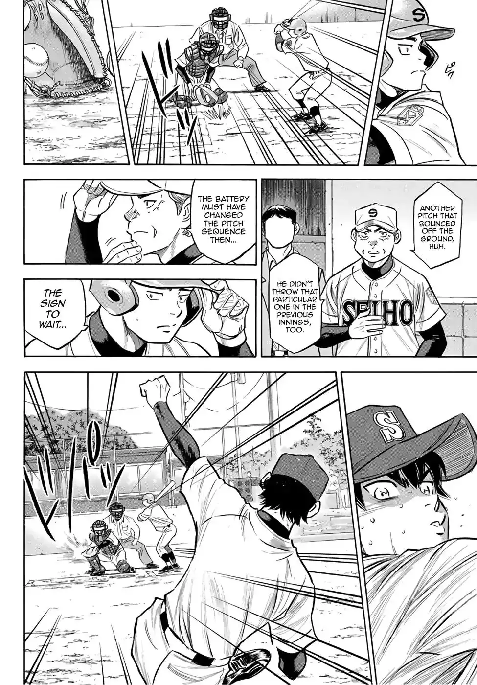 Daiya no A - Act II Chapter 127 6